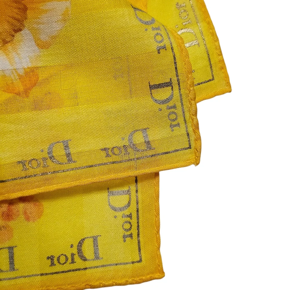 DIOR SCARF - Picture 10 of 13